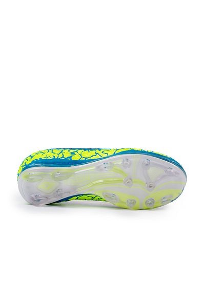 Freemax Freemax.1071CCKKRMP - Children's Football Shoes with Warranty and Socks, Turquoise Navy