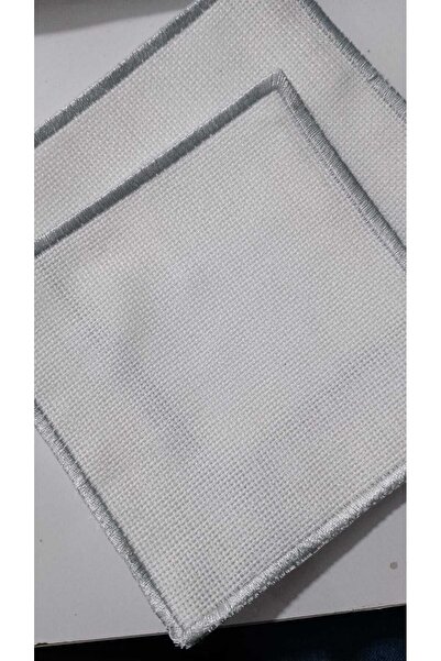 GALATATEKS Șervețele de prezentare pentru cocktail, brodate, brodate, 6 bucăți