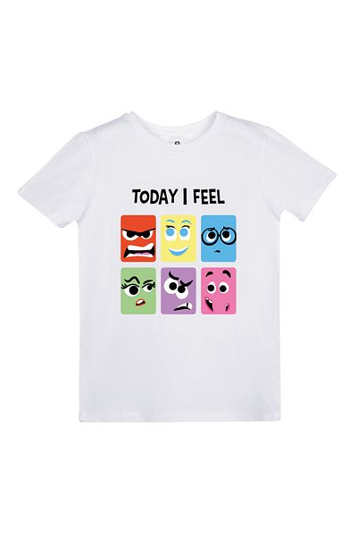 EZ Design Reverse Face Patterned T-Shirt