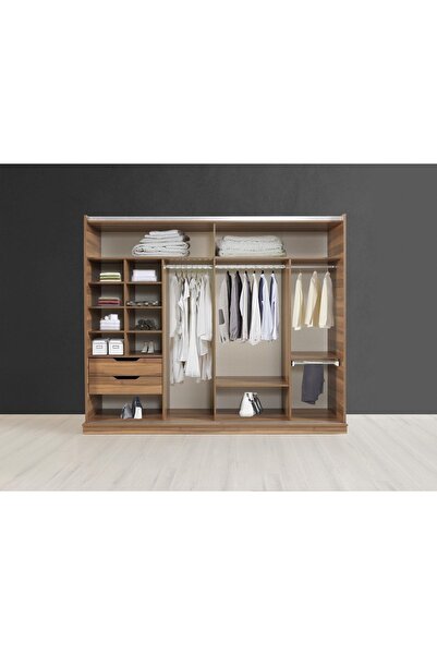 Curra Home Defne Yatak Odası Dolap Gardırop