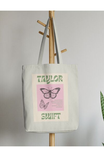 redame Taylor Swift Y2k Pink Green Tote Bag