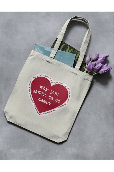 redame TaylorSwiftSeries Y2kToteBag -WhyYouGottaBeSoMean