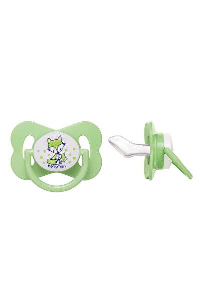 Hanymish Green Happy Butterfly Model Palate Pacifier - No:2