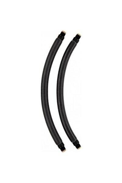 YILMAZ TÜFEKÇİ Yılmaz Albastar Kauçuk Siyah 75lik Zıpkın Lastiği 21cm Çift Lastik