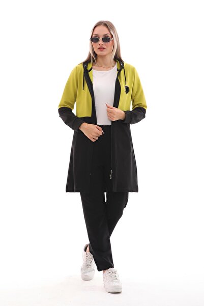 WestBound Σετ φόρμας Hijab Casual σε πράσινο χρώμα