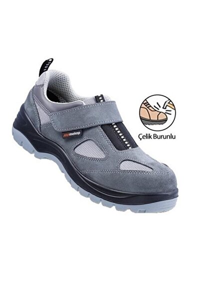 Ekin Ticaret Mekap 157 Pluto Lux Çelıklı Nubuk Ayakkabı 43 No