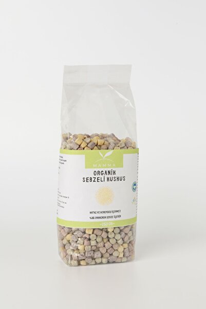 Mamma Emada Organik Sebzeli Kuskus Makarna 250 gr