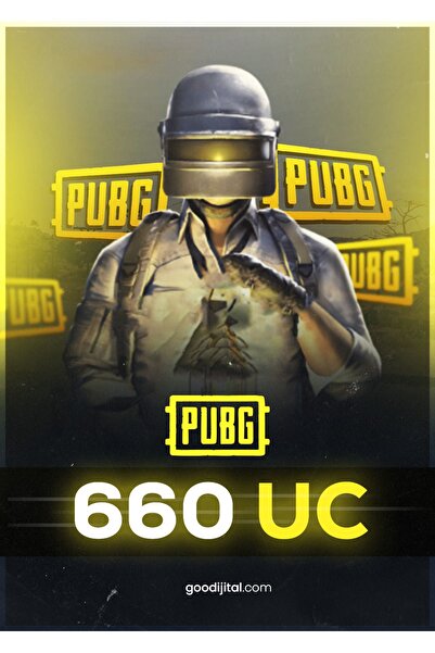 PUBG Mobile 660 Uc