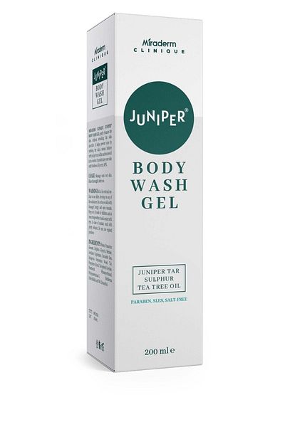 Miraderm جل غسيل الكبريت العرعر - تصميم الكبريت