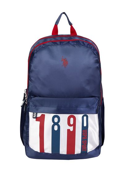 U.S. Polo Assn. Πόλο των ΗΠΑ. Συν. Σχολική τσάντα αγοριού - PLCAN24024