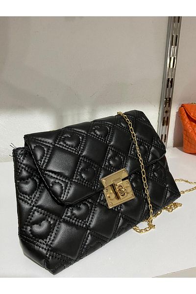 İkizler Leather Patterned SUNİ Bag
