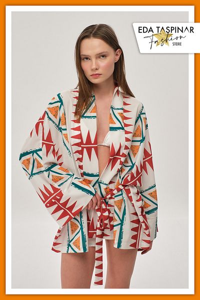 Eda Taşpınar Kimono Ipanema TEKS-00047