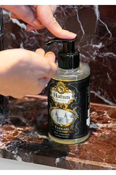 Hatun İstanbul Topkapı Sıvı Sabun 200 ml Özel Seri