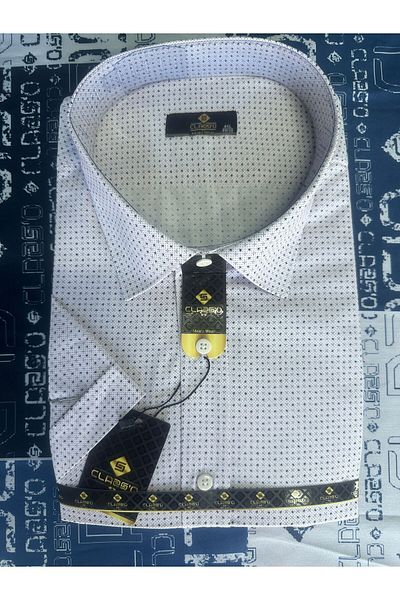 CLASSO Battal Size Short Sleeve Shirt
