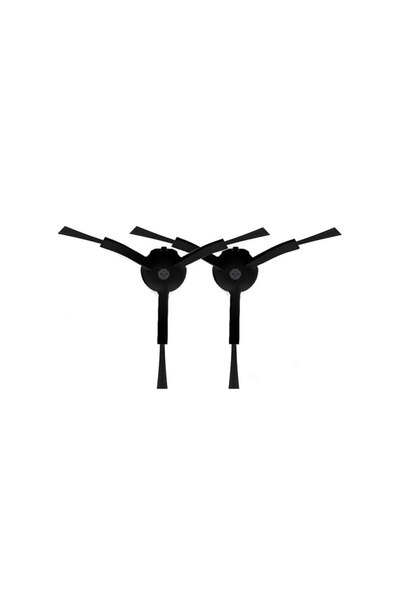 Nicetek Roborock S8 MaxV Ultra - 2 فرشاة جانبية متوافقة مع مكنسة كهربائية روب...