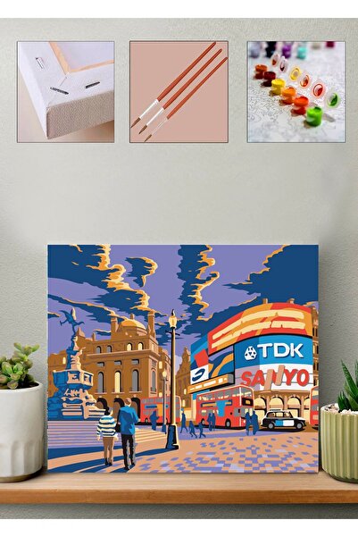 Carmen Sayılarla Boyama Seti - Piccadilly Caddesi