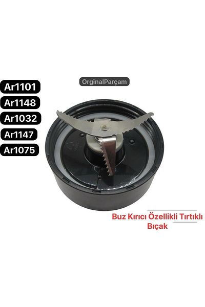 Arzum Shake'n Take Original Piece - Serrated Blade with Ice Crusher