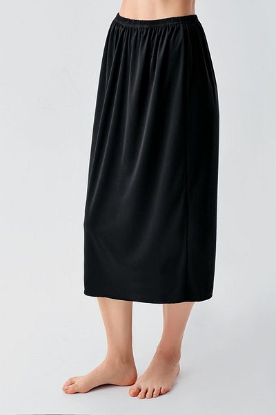 Artış Long Skirt and Lining - Full Length Underskirt Petticoat