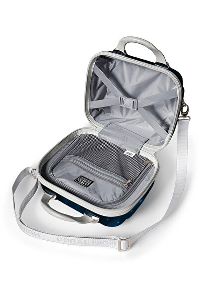 Coral High Renkli Desenli Omuz Askılı PC Makyaj Çantası 16829