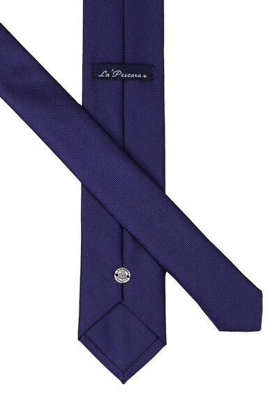 La Pescara Тънък вратовръзка с шарки от сливи SK6934