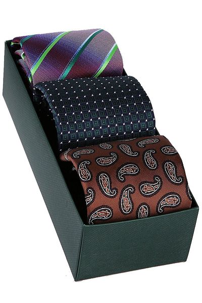 Kravatkolik 3-Piece Tie Men's Gift Set 3k141