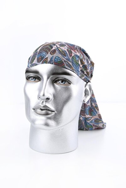 La Pescara Feather Multicolored Bandana Bnd78
