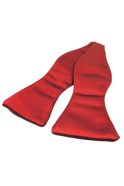 La Pescara Claret Red Light Bow Tie Ap03