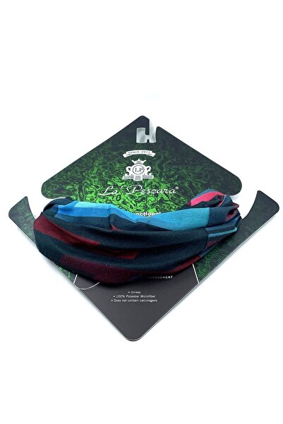 La Pescara 90's Blue Bandana Bnd12