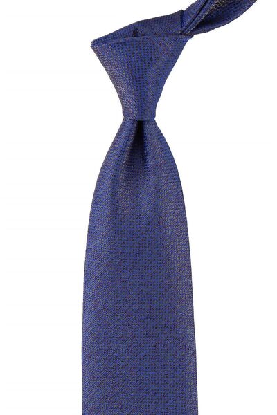 La Pescara Кърпичка с мотив „Сини точки“ Класическа вратовръзка Kk10728