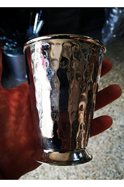 Efsoon Organics 330 ML X 2 Pieces Copper Cup Mug Ayran Cup