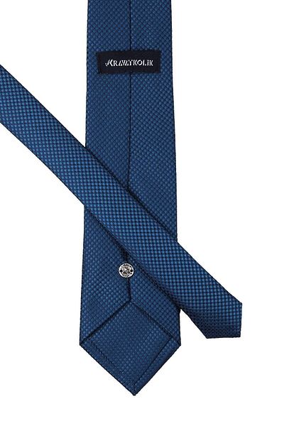 Kravatkolik Men's Green Dot Pattern Classic Necktie with Handkerchief Kk10128