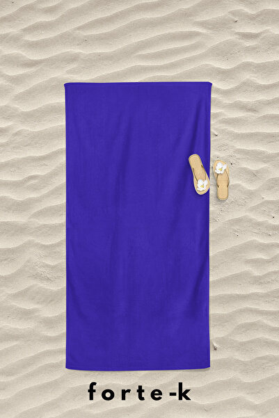 Fortek Home منشفة شاطئ مطبوعة رقمية كبيرة الحجم - 75*150 سم (صيف)