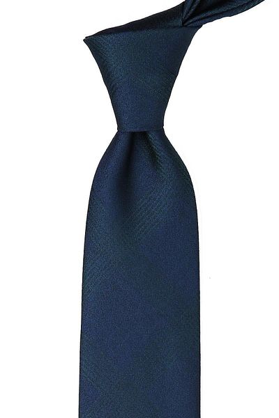 Kravatkolik Green Classic Tie with Self Pattern Handkerchief Kk9584
