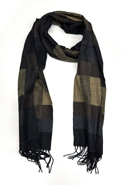 Kravatkolik Brown Motif Pattern Men's Camisole K501