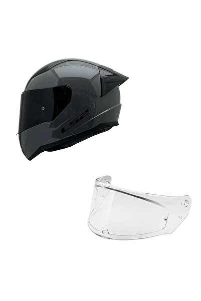 LS2 RAPID 2 NARDO GRİ KASK ŞEFFAF KASK CAMI HEDİYELİ
