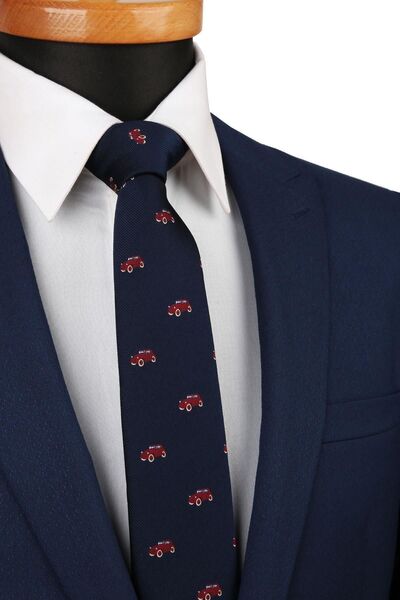 La Pescara Смугастий арабський візерунок Смугастий крават SK7076 KRVT8690002222245