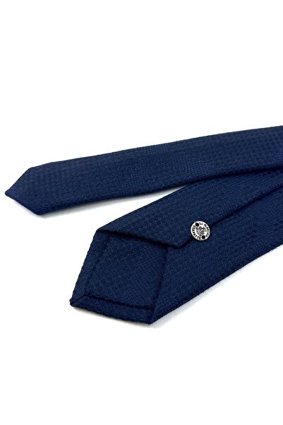 Kravatkolik Смугастий вовняний тонкий краватка SK7800