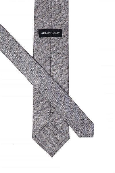 Kravatkolik Sand Pattern Classic Tie with Handkerchief Kk10601