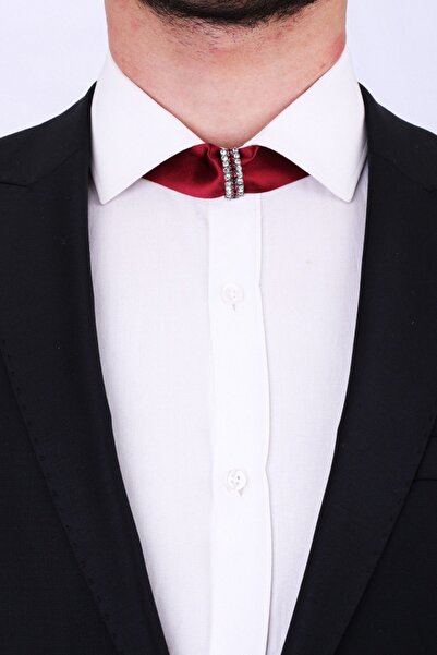 La Pescara Bordo Slim Damatlık Papaz Band