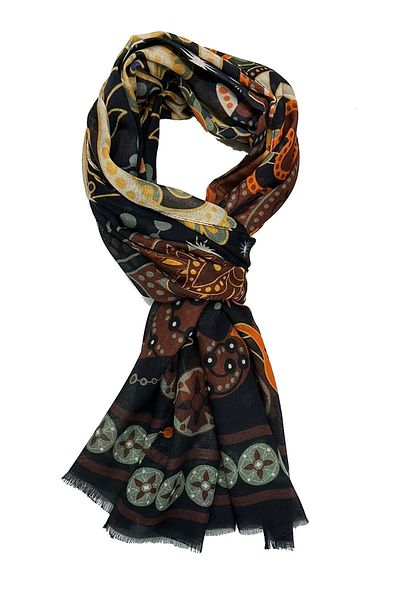 Kravatkolik Perry Style Multi-Colored Italian Modal Camisole MDL45