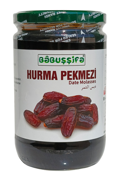 Babuşşifa El Yapımı Doğal Hurma Pekmezi 800gr