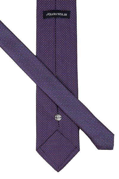 Kravatkolik Multi-Colored Dot Pattern Classic Tie with Handkerchief Kk9384