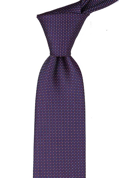 Kravatkolik Multi-Colored Dot Pattern Classic Tie with Handkerchief Kk9384