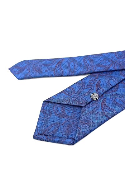 La Pescara Mavi - Кърпа с шал модел Бургунди Класическа вратовръзка KK11801