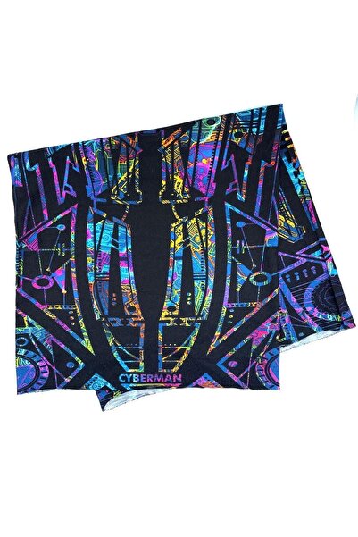 La Pescara Cyberman Black Bandana Bnd70