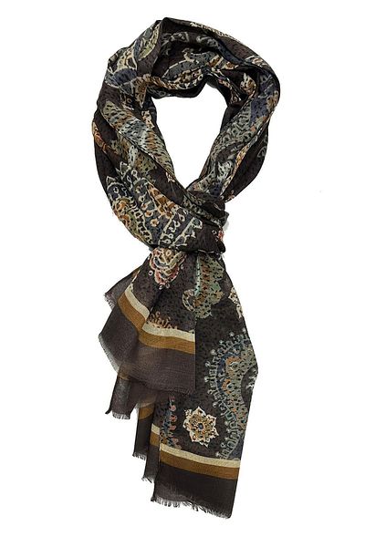 Kravatkolik Brown Italian Modal Camisole MDL29