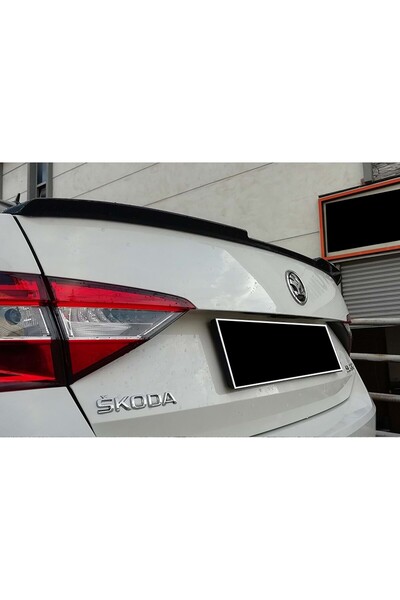 NamTuning Skoda SuperB Spoyler Mk3 Bagaj Üzeri Spoiler Boyasız 2015 ve üzeri