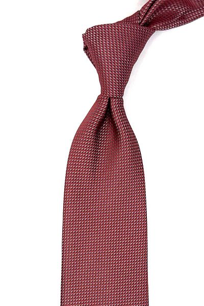 Kravatkolik Orange Dot Patterned Classic Tie with Handkerchief - KK12535