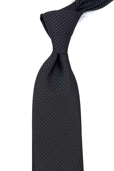 Kravatkolik Plum - Classic Necktie with Green Dot Pattern Handkerchief KK12501