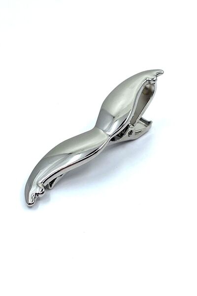 La Pescara Ασημένιο κλιπ γραβάτας μουστάκι KIY20